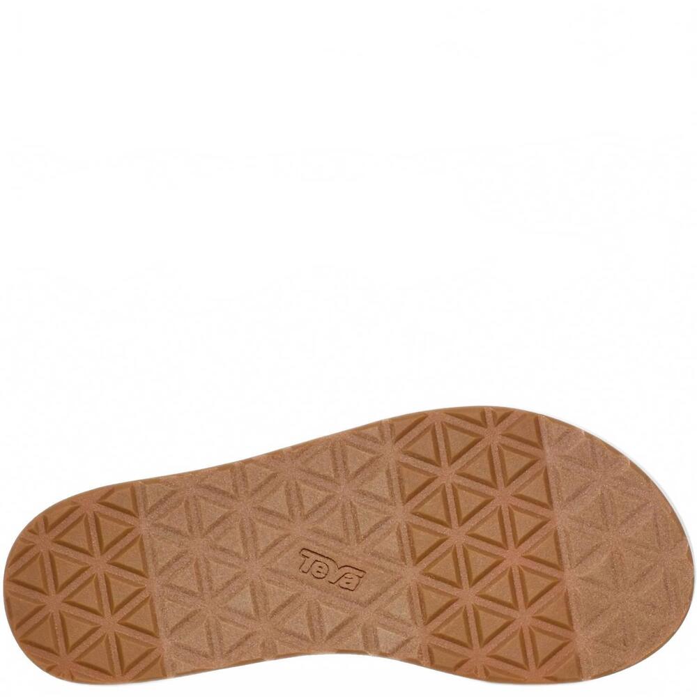NEW TEVA women's midform universal river sandal in wrought iron / pearl blue - Picture 5 of 5